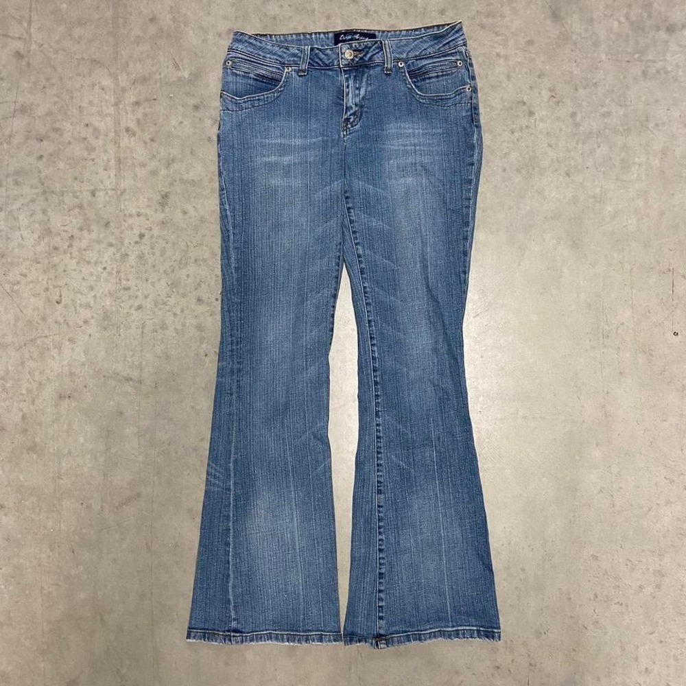 Y2K lowrise flare jeans  Size 7 bootcut trueblue